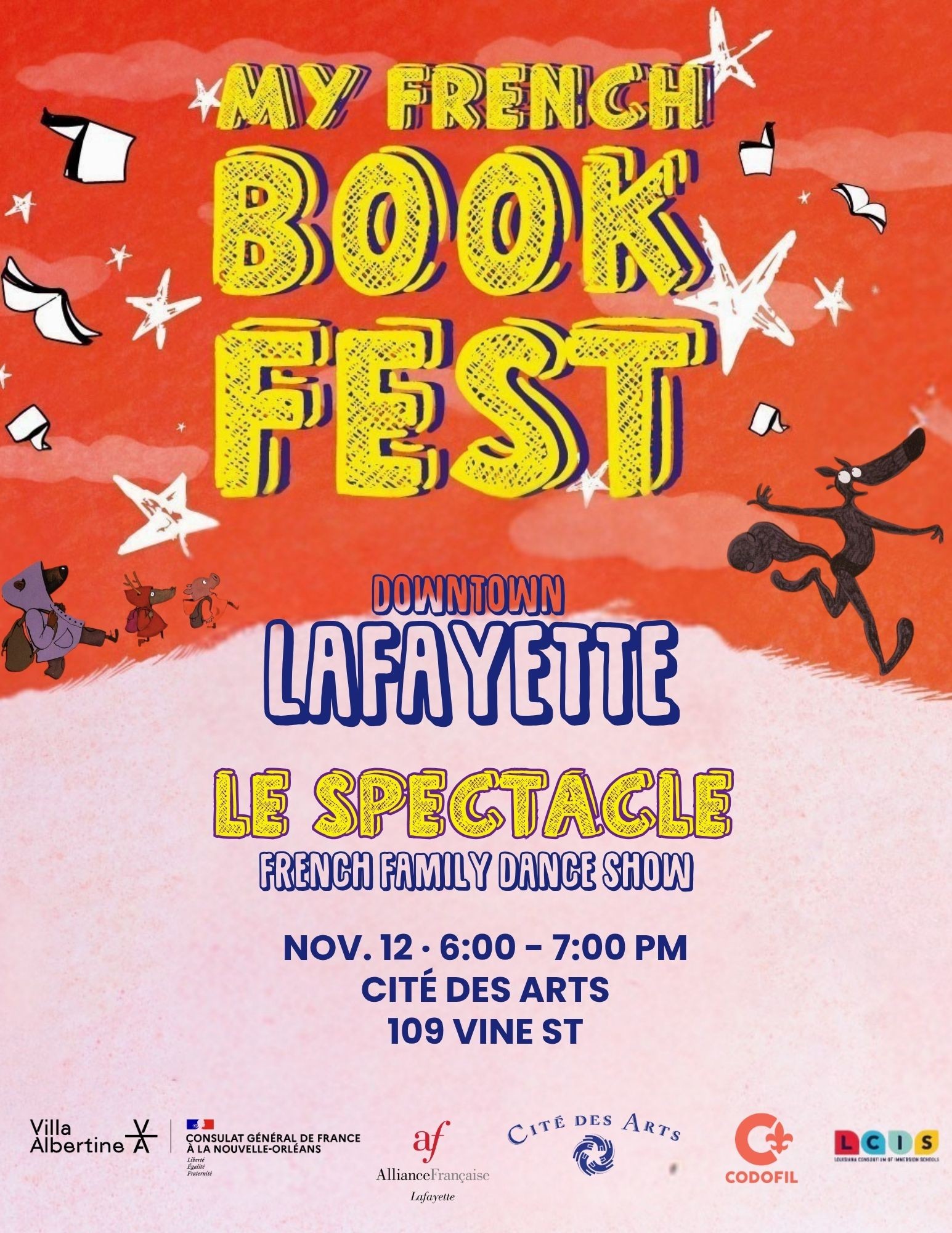 My French Book Fest - Le Spectacle