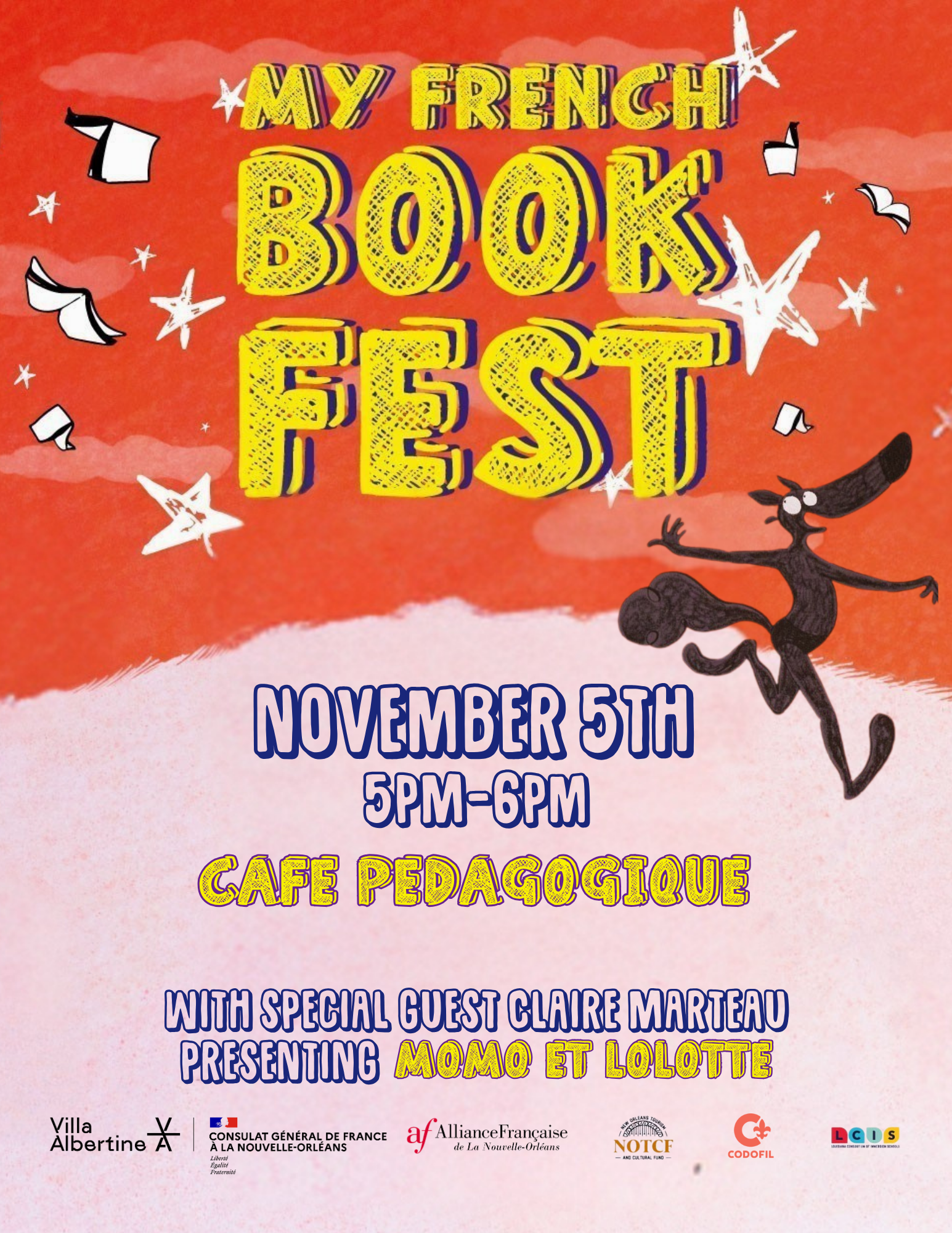 Cafe Pedagogique - My French Book Fest