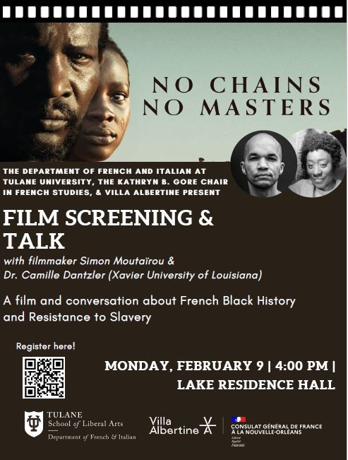 No Chain, No Masters: Film Screening & Talk