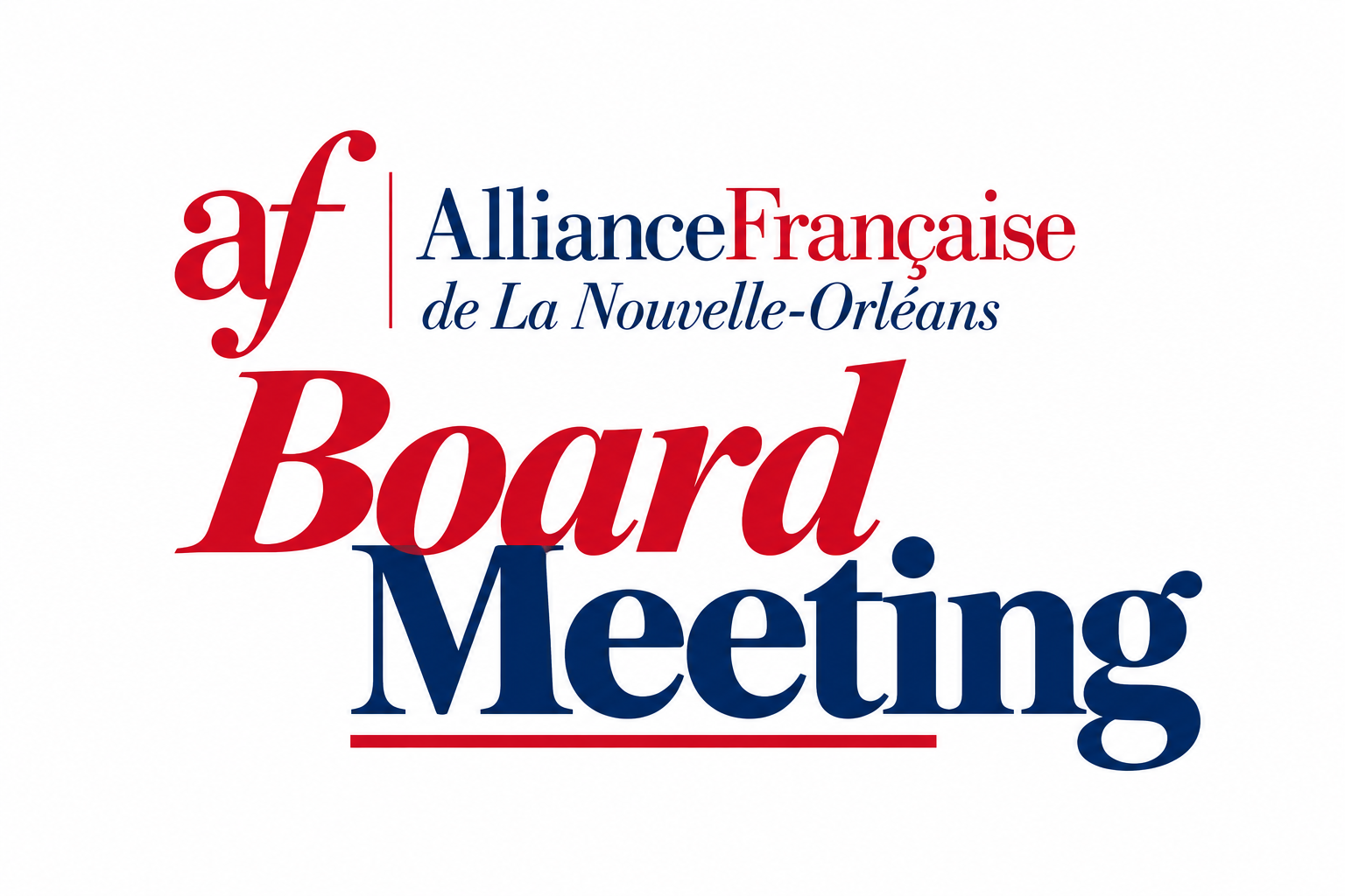 AFNO Board Meeting