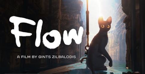 3rd Loyola French/ Francophone Film Festival: Flow (Gints Zilbalodis, 2024)