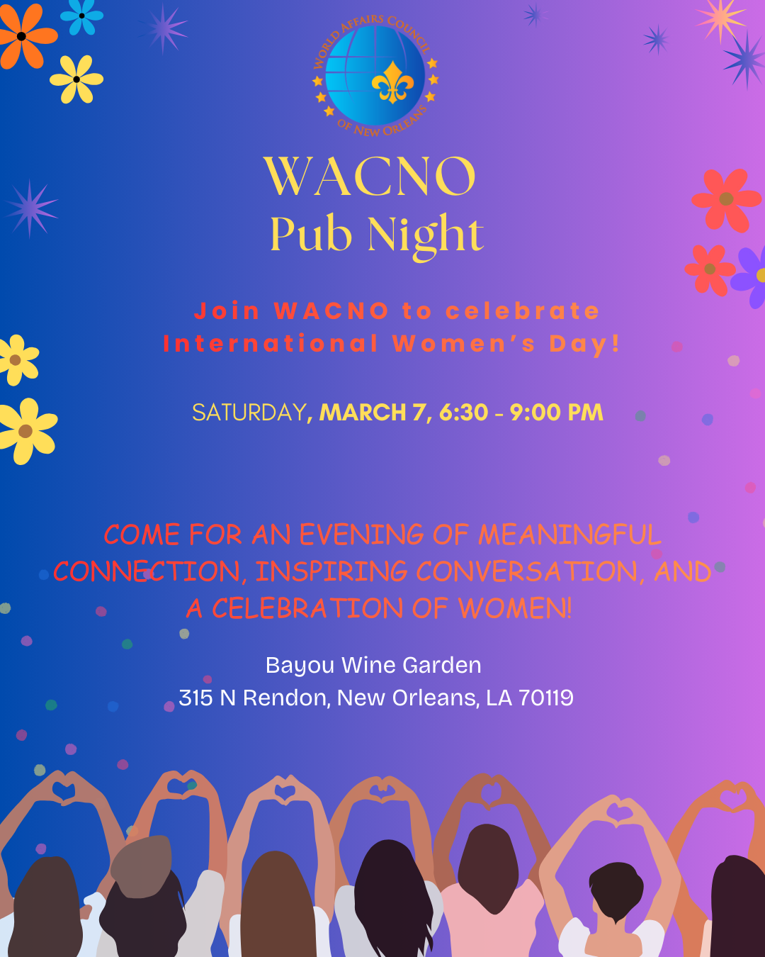 WACNO Pub Night