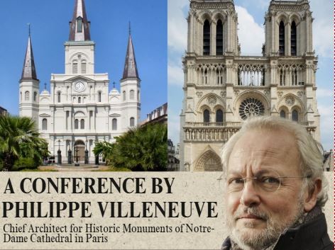 Conference: The Inside Story of the Notre-Dame Incredible Reconstruction