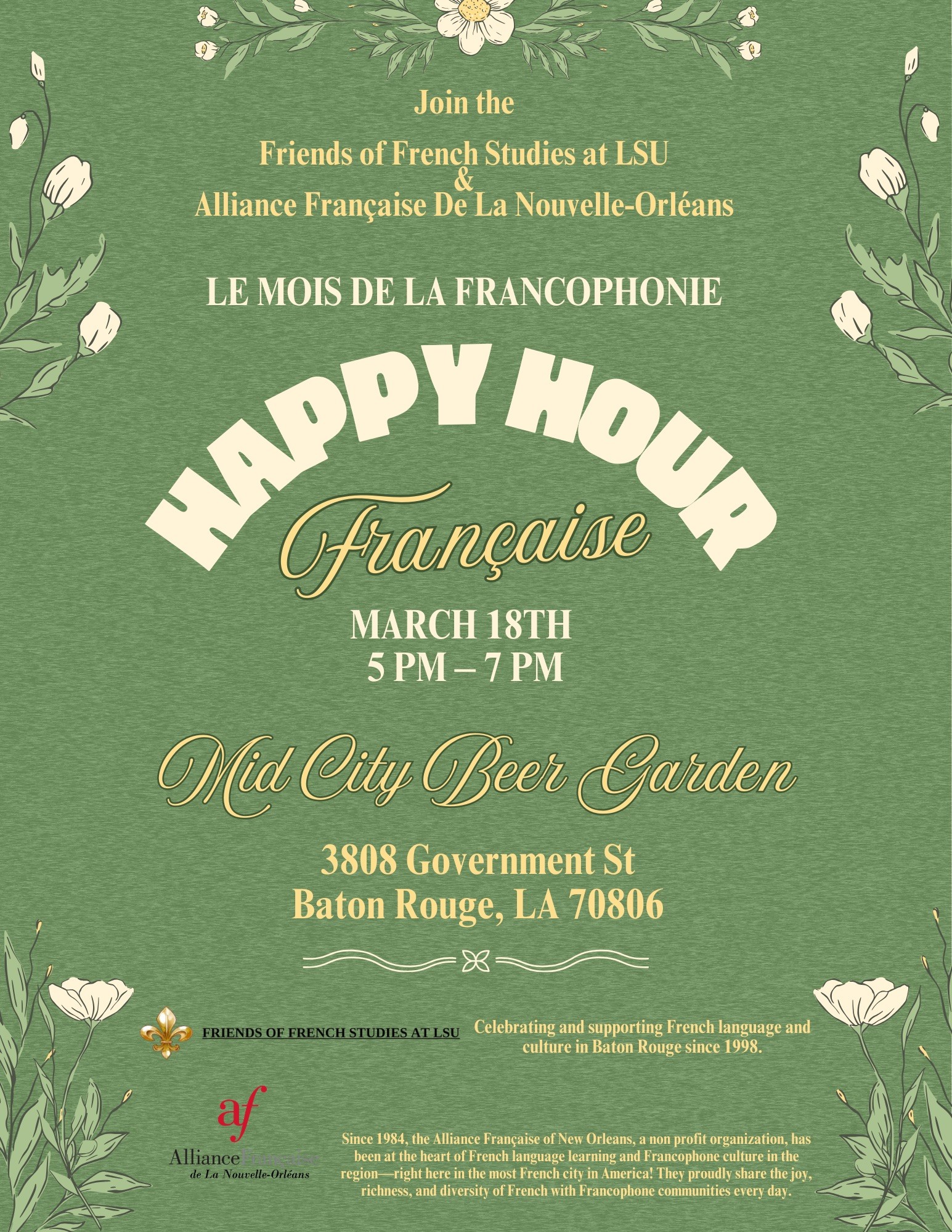 Happy Hour Française