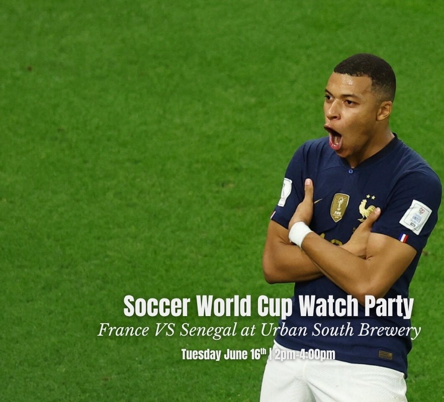 Watch Party : France VS Senegal