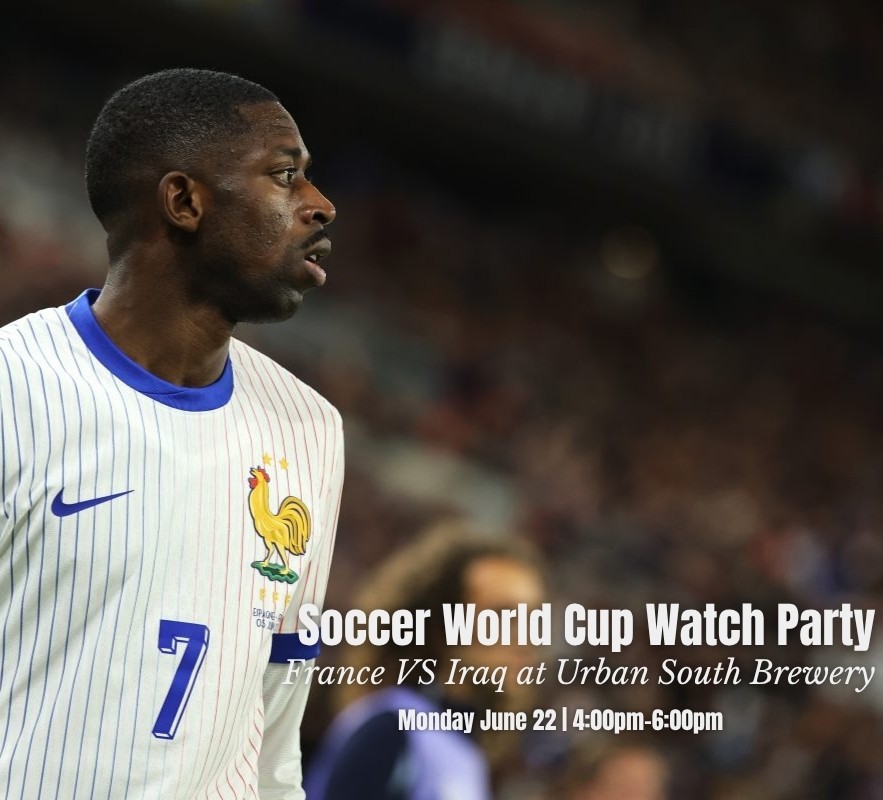 Watch Party: France VS Iraq