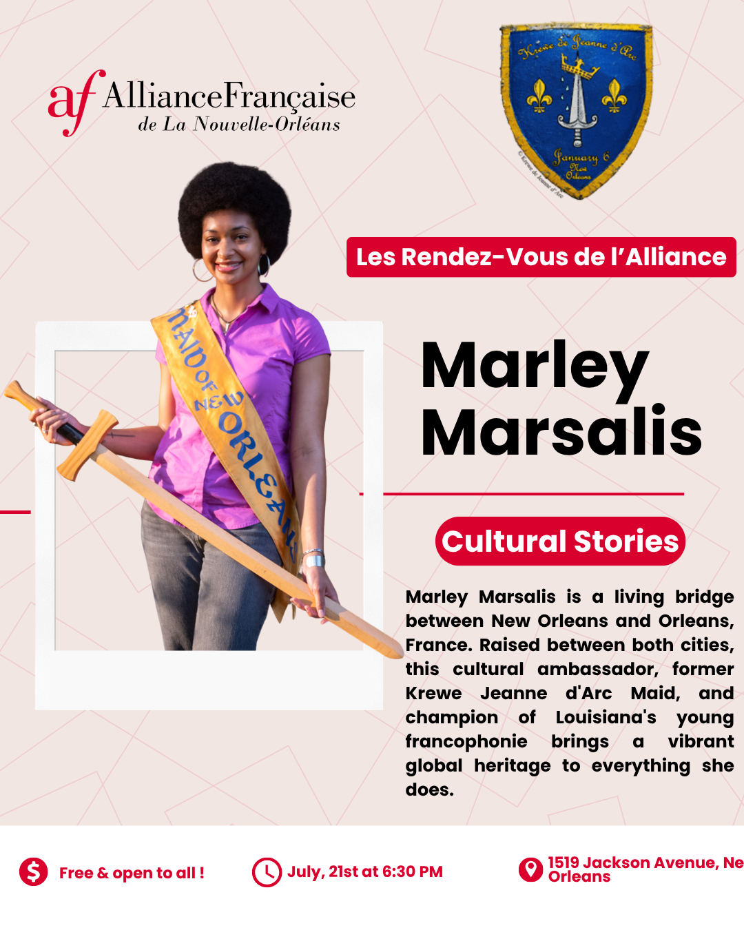 Rendez-vous with Marley Marsalis