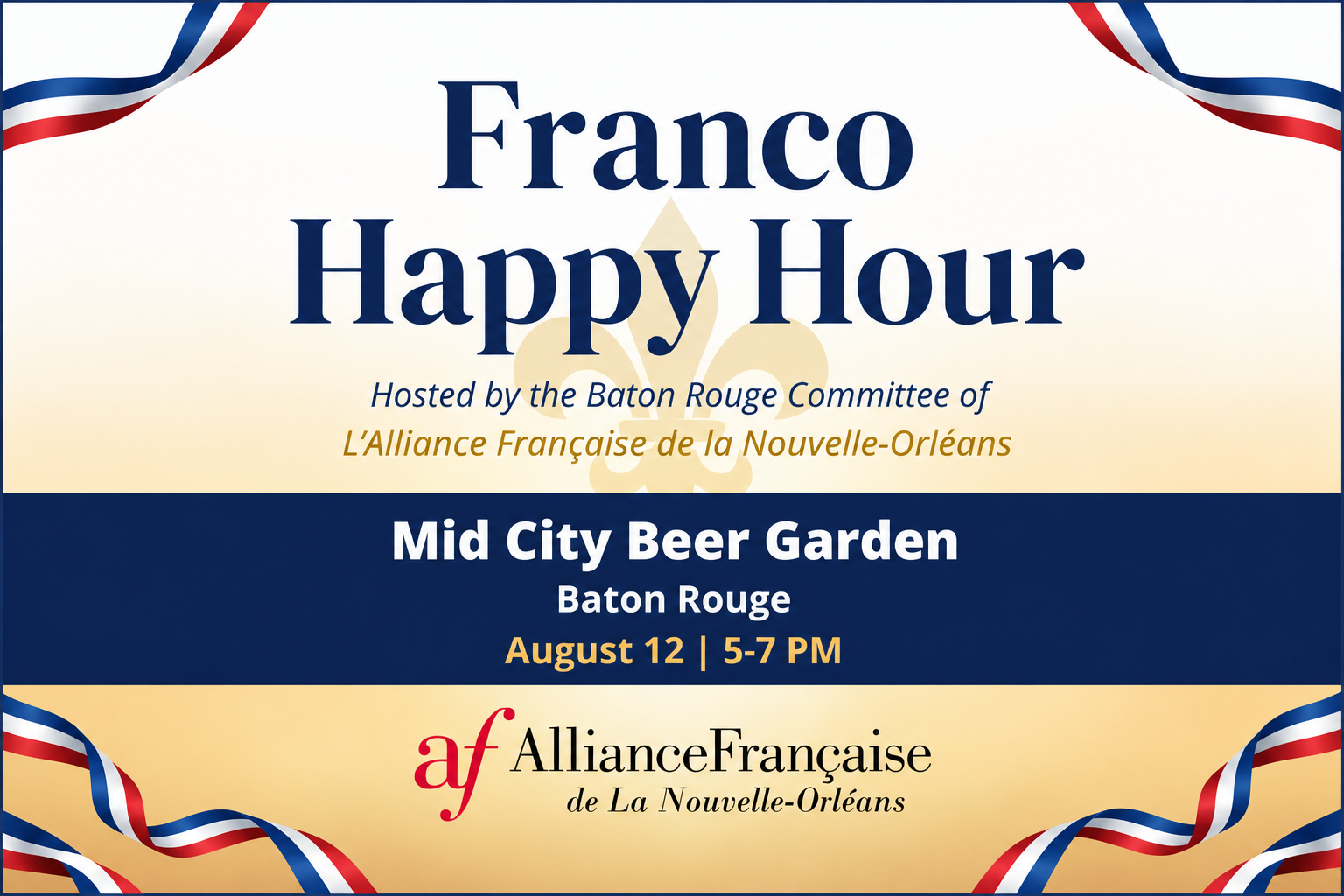 French Happy Hour in Baton Rouge
