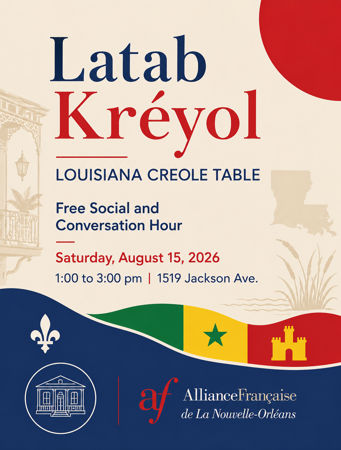 Latab Kreyol - August