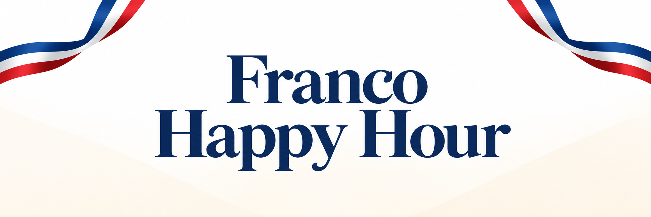 French Happy Hour in Baton Rouge