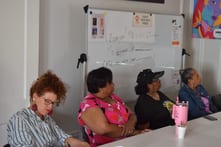 Creole Table gathering